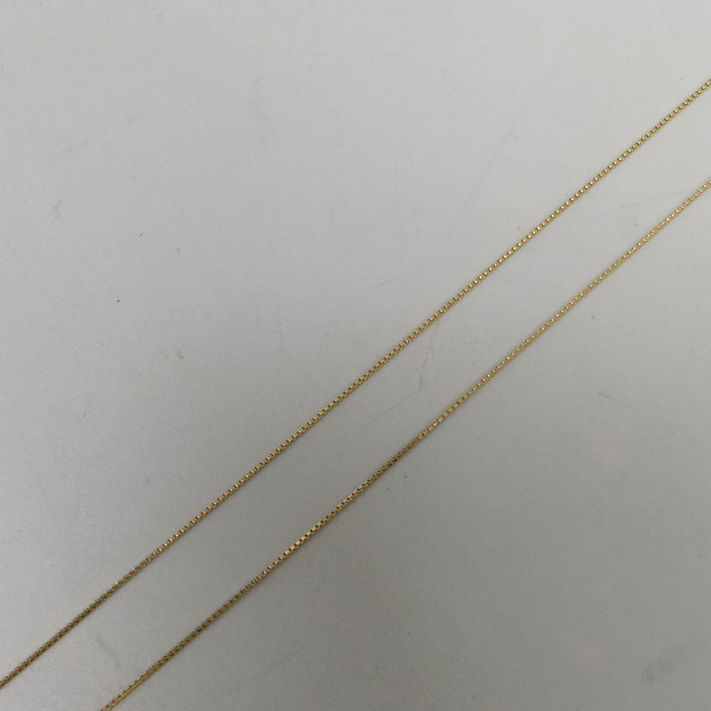 CADENA VENECIANO 14K 55 CM 1.8 GR (NUEVO)