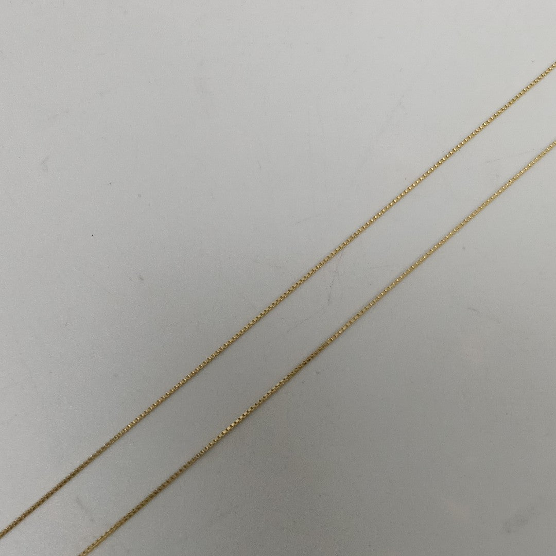 CADENA VENECIANO 14K 55 CM 1.8 GR (NUEVO)