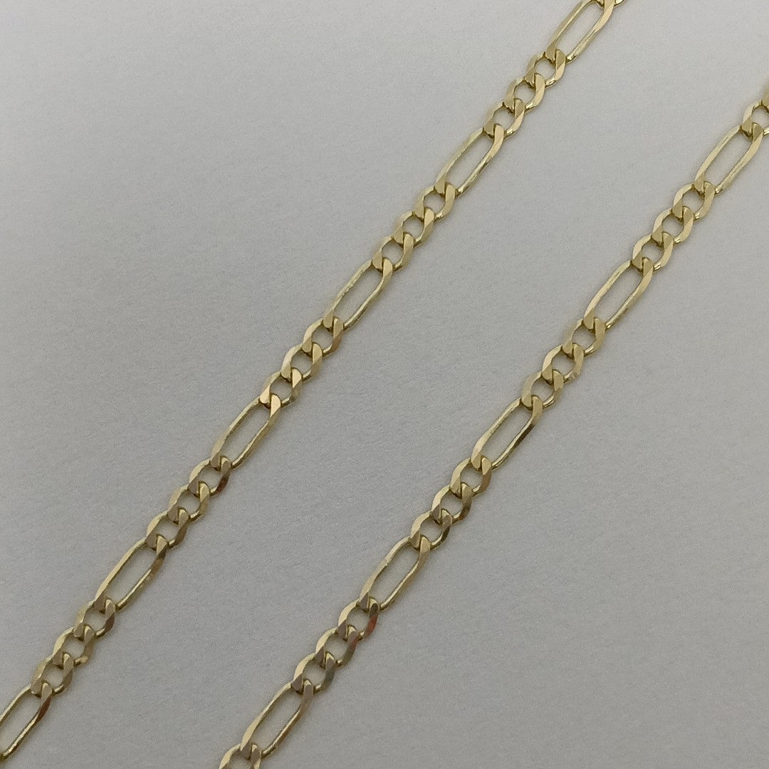 CADENA 3X1 14K 50 CM 4.6 GR (NUEVO)