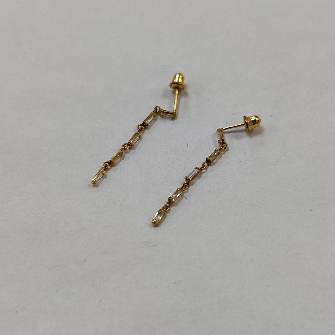 BROQUELES PAR ORO 10 K 0.6 GRMS (SEMINUEVO)