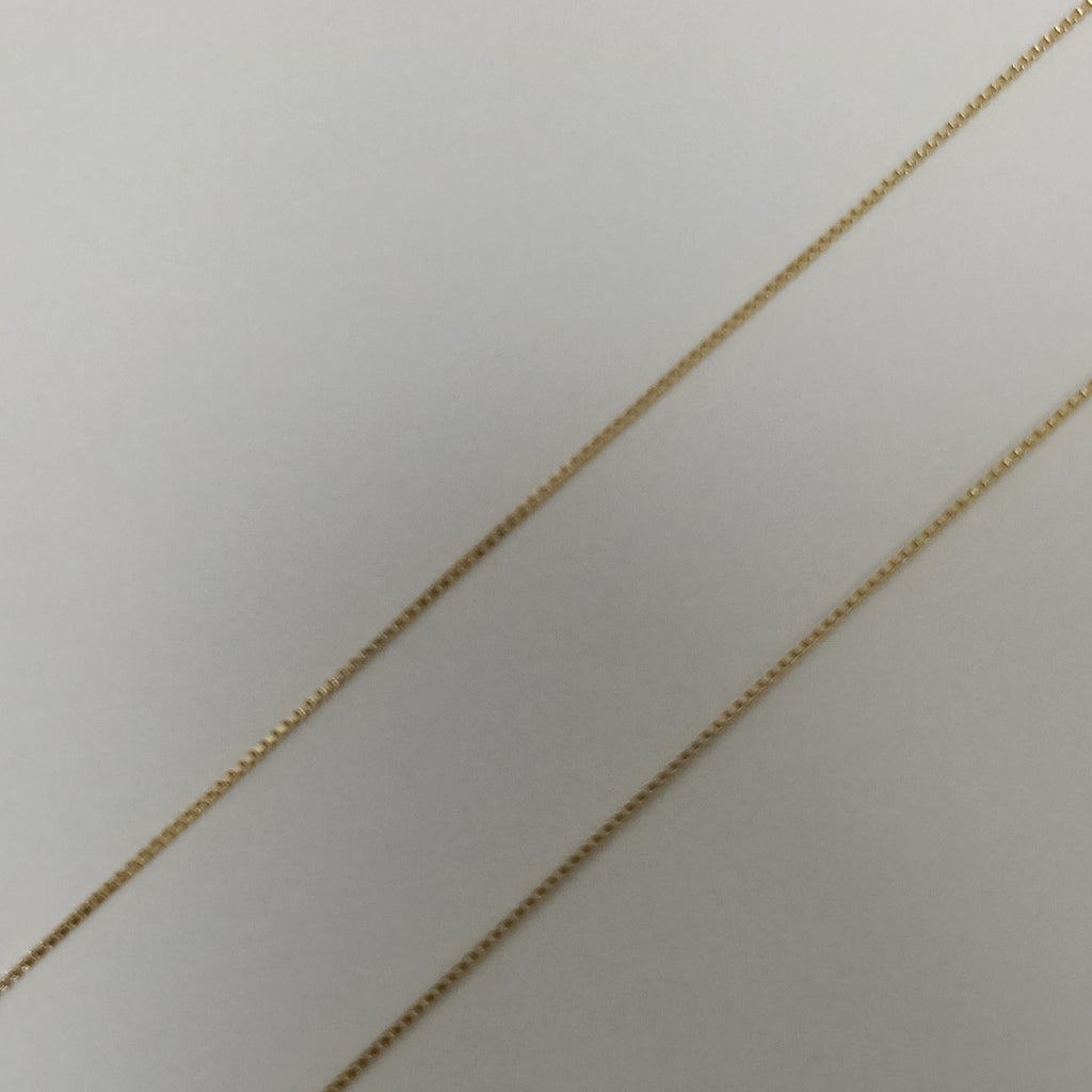 CADENA VENECIANO 14K 50 CM 1.6 GR (NUEVO)