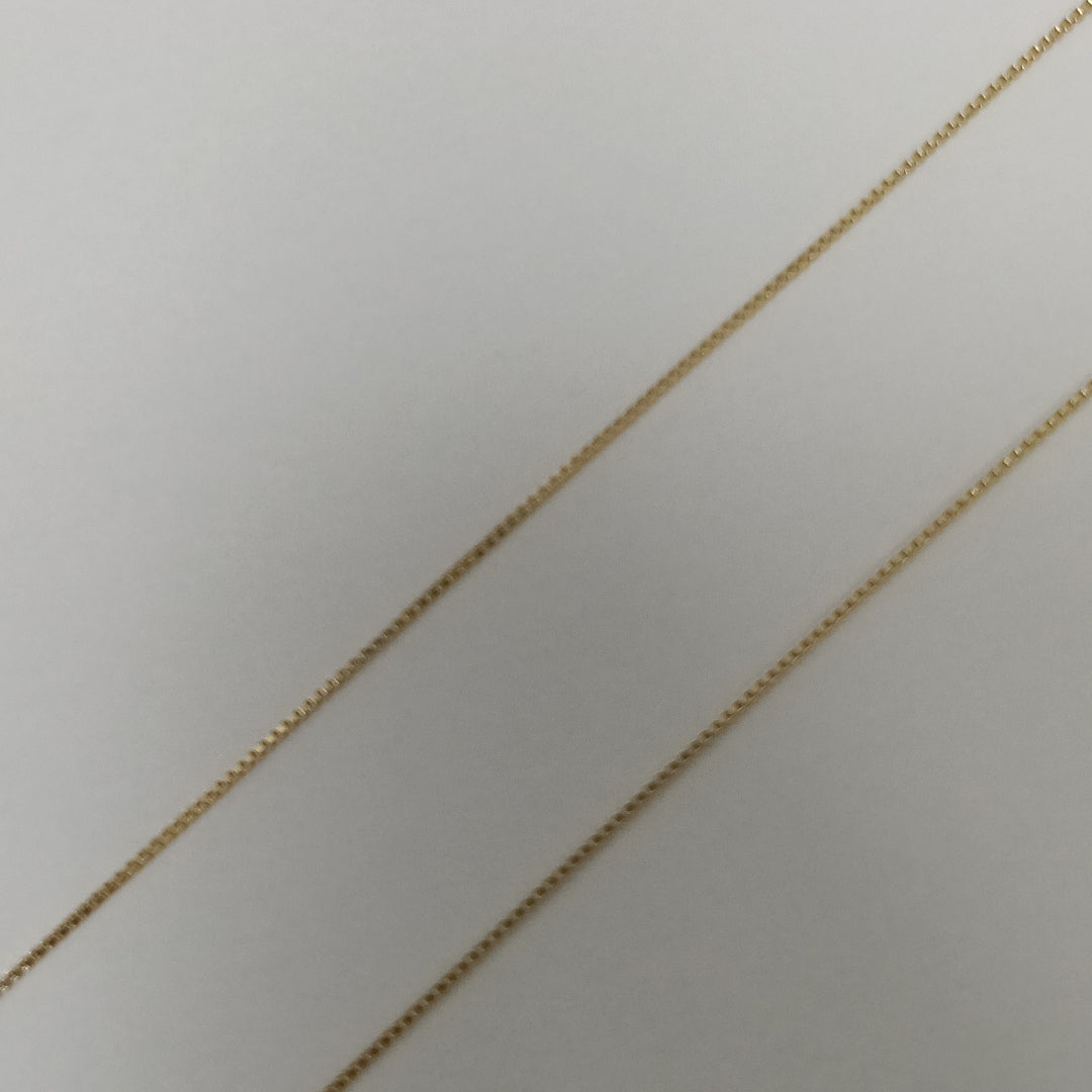 CADENA VENECIANO 14K 50 CM 1.6 GR (NUEVO)