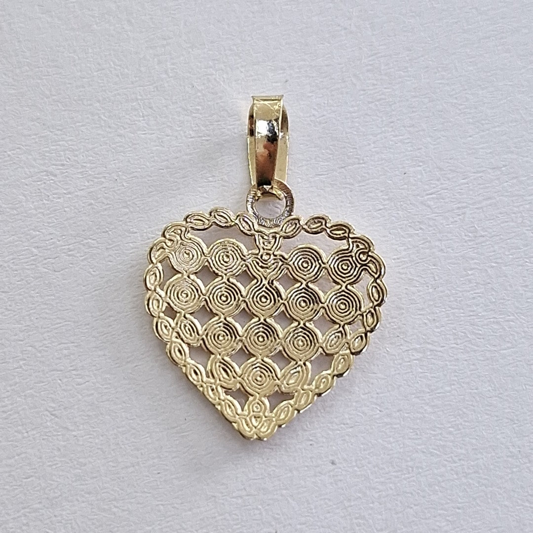 DIJE FIG CORAZON 14K 0.8 GR (NUEVO)