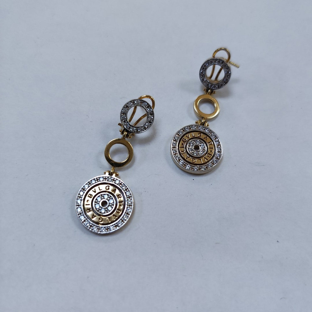 BROQUELES PAR ORO 14 K 12,80 GRMS (SEMINUEVO)