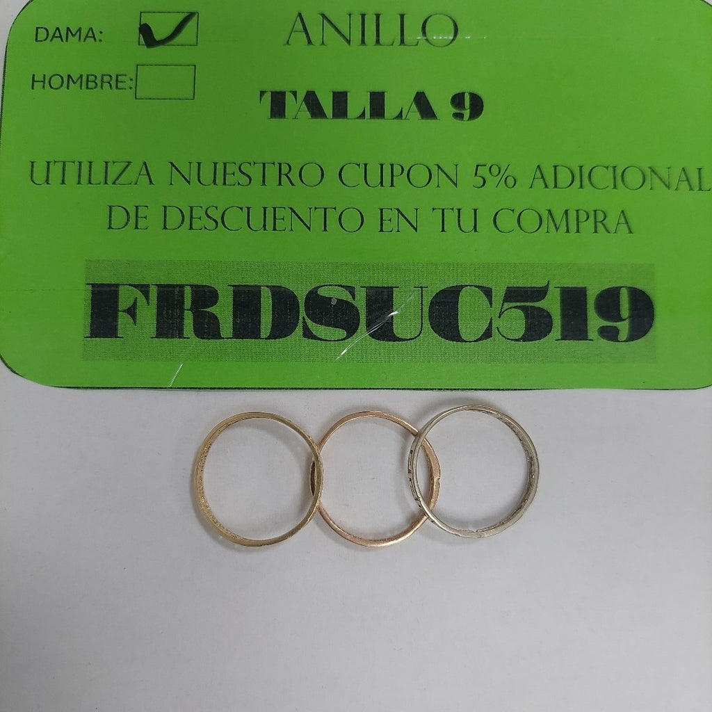 ANILLITO ORO 14 K 4,00 GRMS (SEMINUEVO)