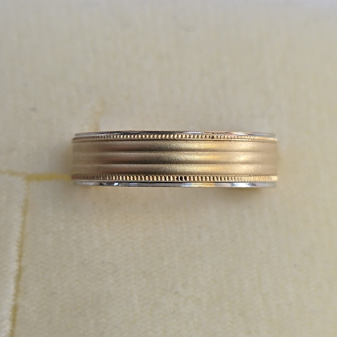 ARGOLLA ORO 14 K 5.2 GRMS (SEMINUEVO)