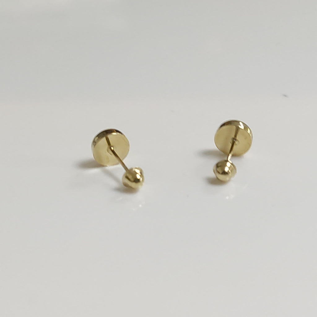 BROQUELES BROQUEL C CIRCONIA 14K 0.27 GR (NUEVO)