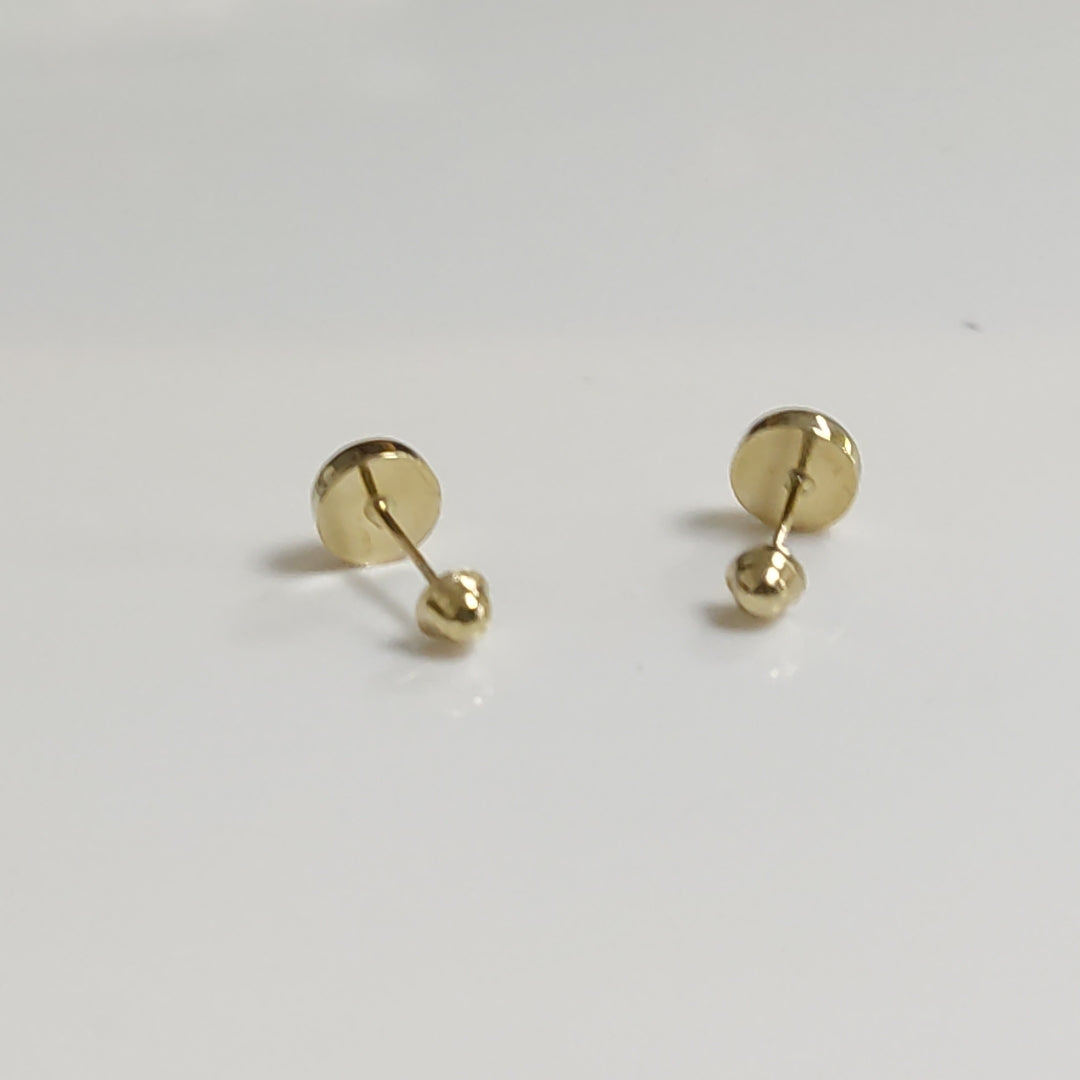BROQUELES BROQUEL C CIRCONIA 14K 0.27 GR (NUEVO)