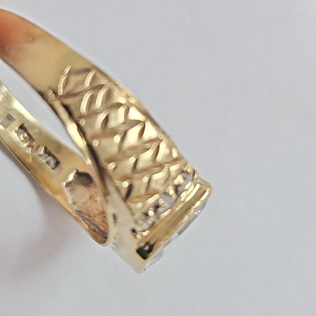 ANILLO ORO 8 K 2.7 GRMS (SEMINUEVO)