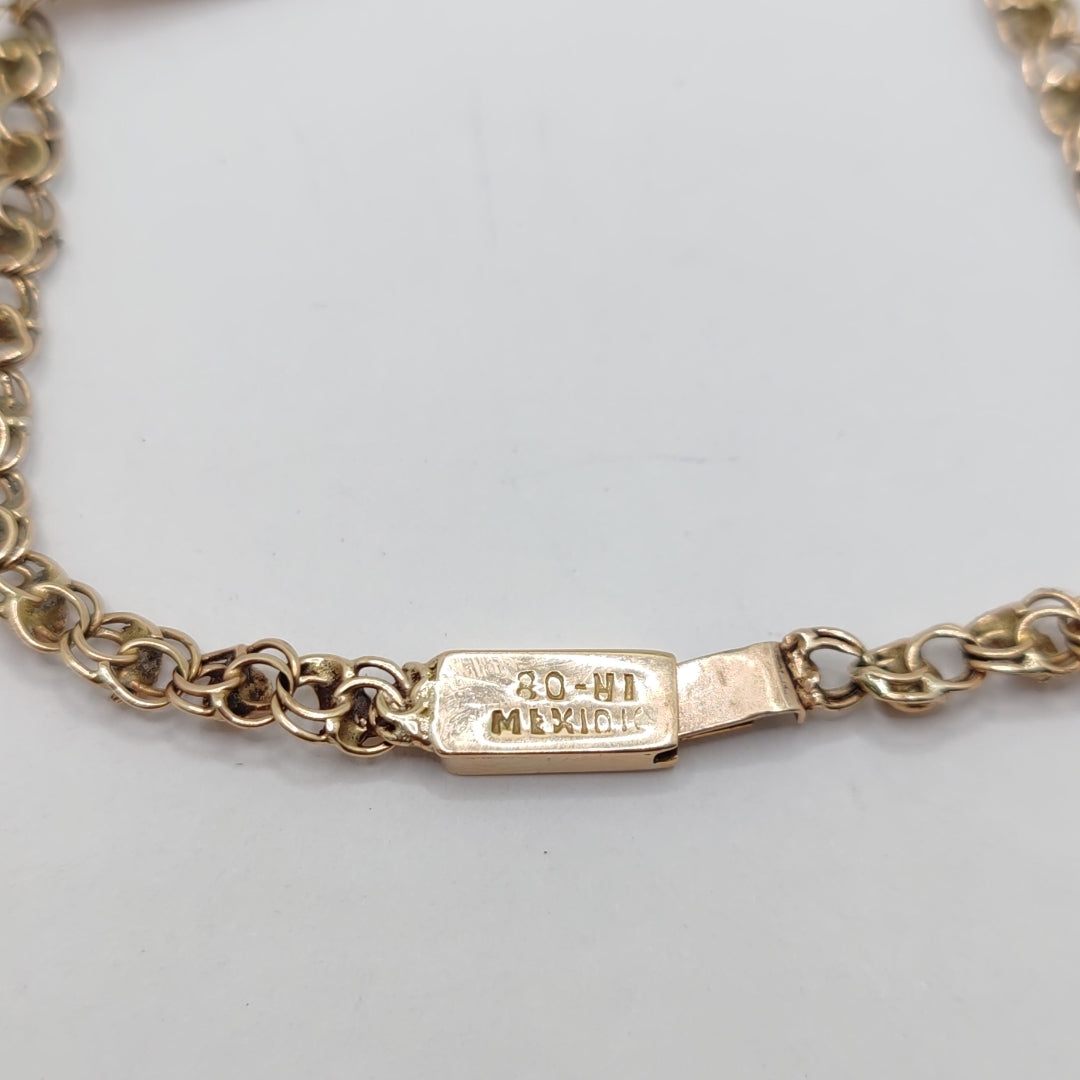 ESCLAVA ORO 10 K 6.6 GRMS (SEMINUEVO)