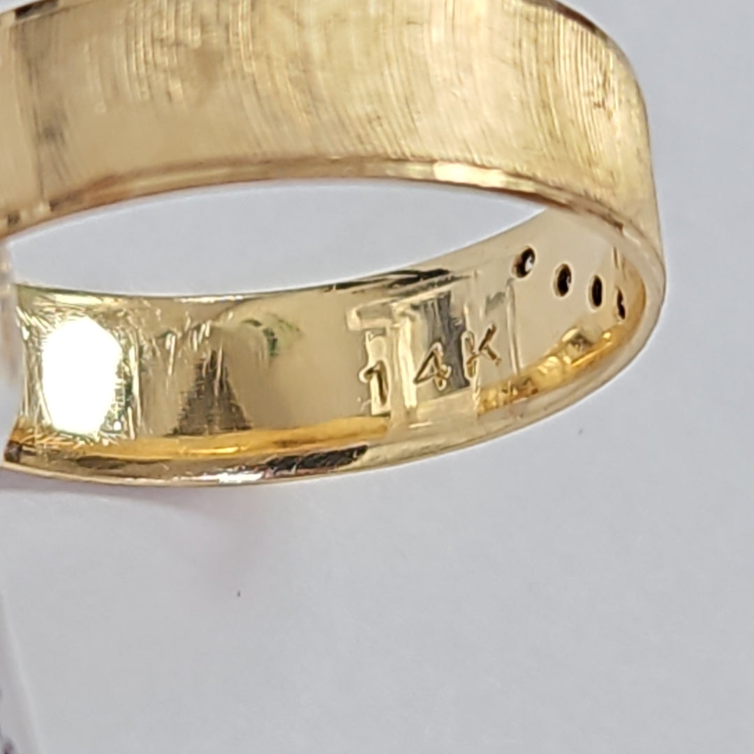 ARGOLLA ORO 14 K 4.1 GRMS (SEMINUEVO)