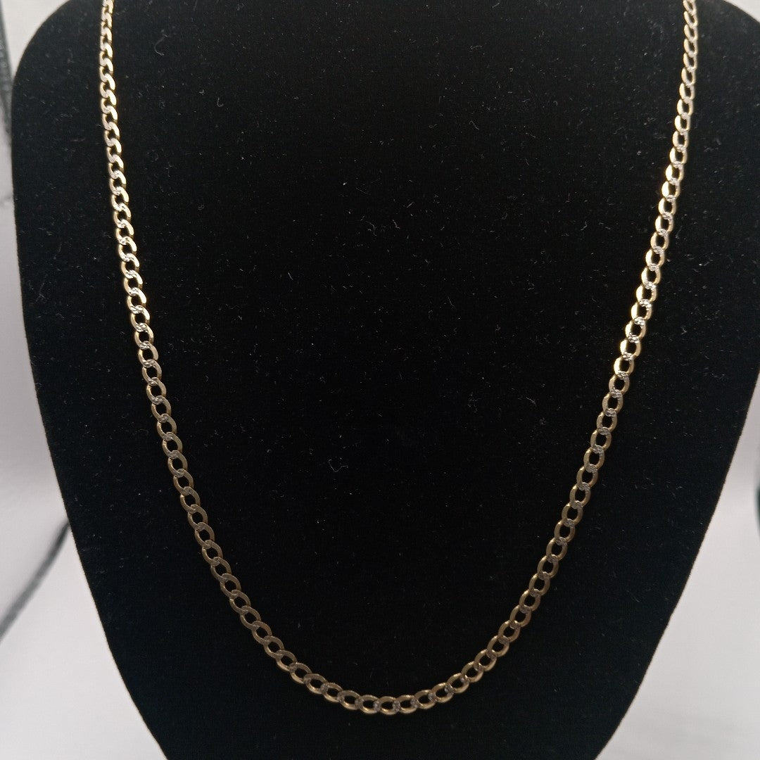 CADENA ORO, RODIADO 14 K 7 GRMS (SEMINUEVO)