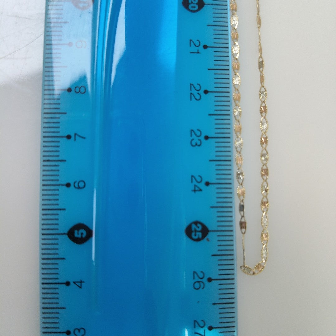 CADENA ORO 10 K 1,80 GRMS (SEMINUEVO)
