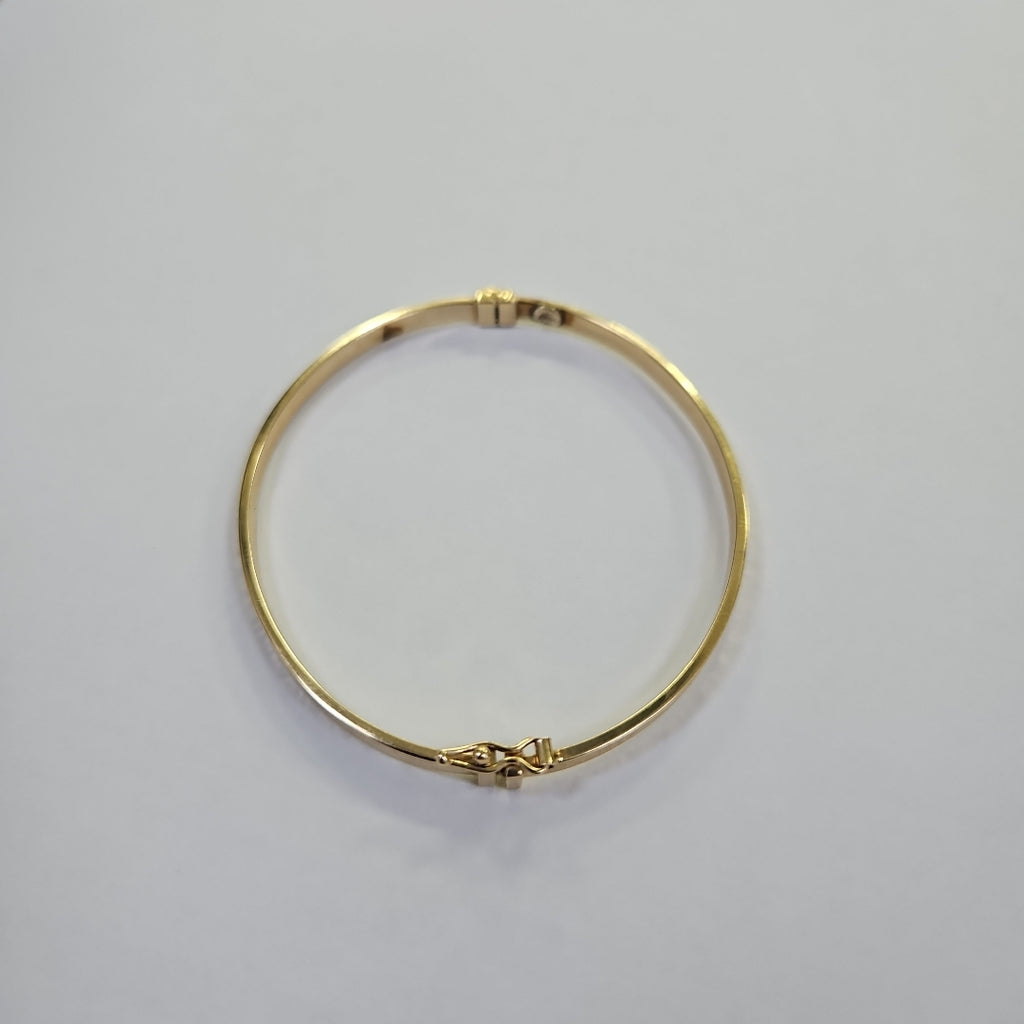 PULSERA RIGIDA,OTRO ORO 14 K 2,80 GRMS (SEMINUEVO)
