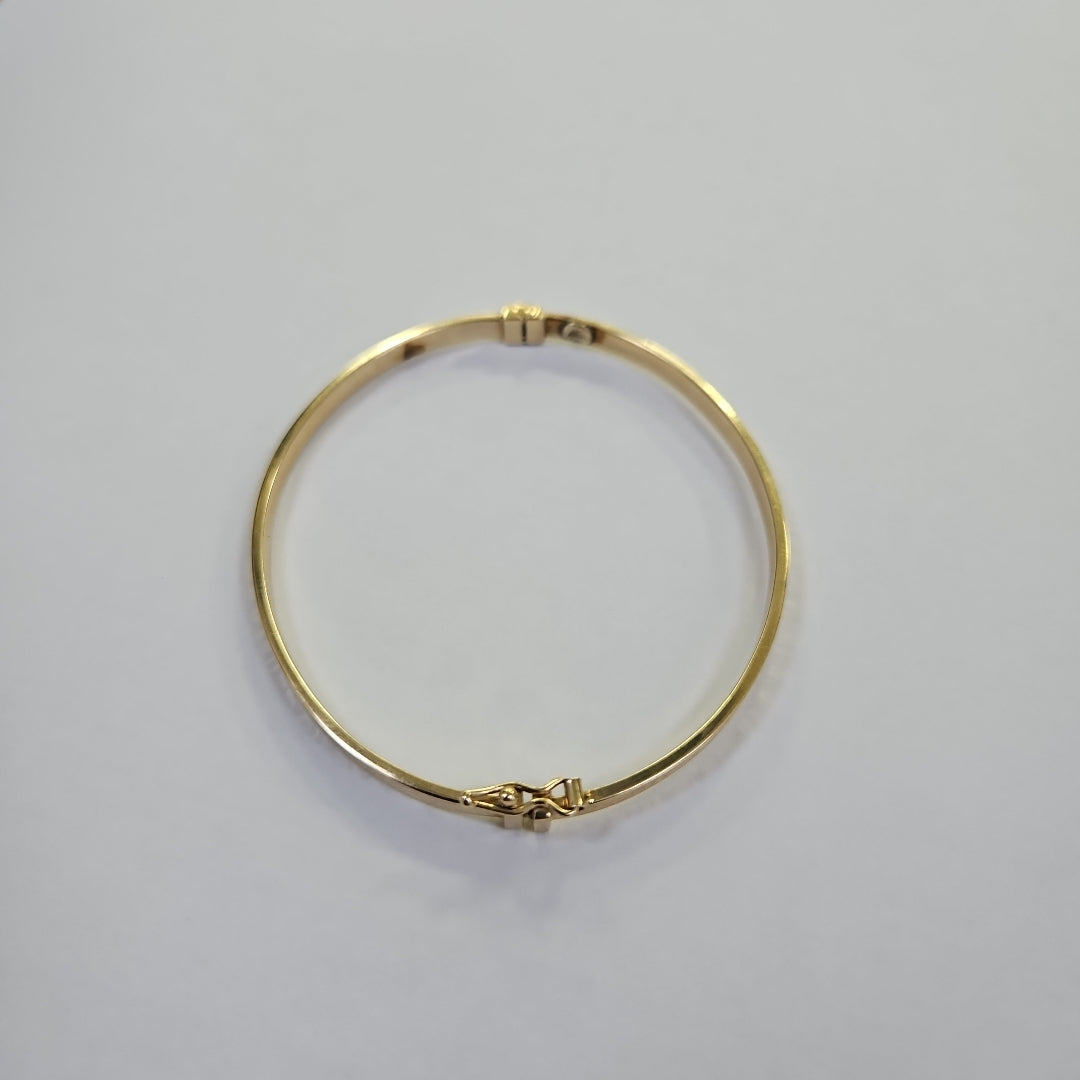 PULSERA RIGIDA,OTRO ORO 14 K 2,80 GRMS (SEMINUEVO)