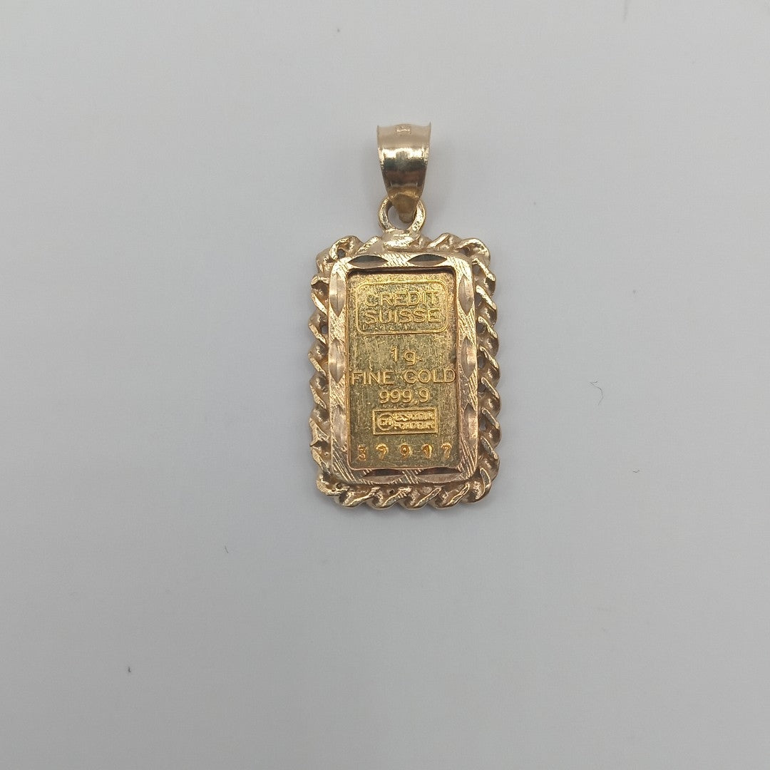 DIJE ORO 14 K 1,30 GRMS (SEMINUEVO)