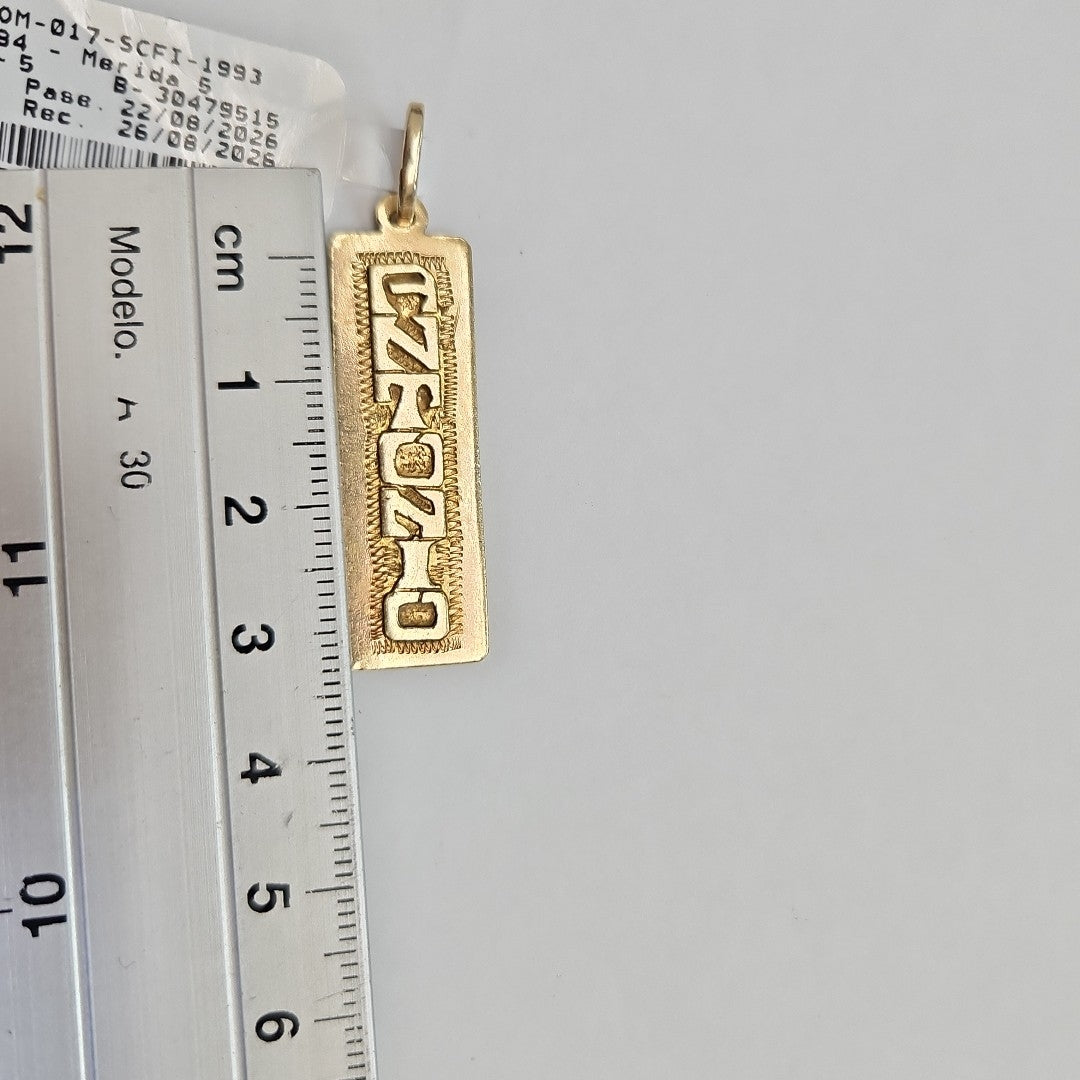 DIJE ORO 8 K 4.9 GRMS (SEMINUEVO)