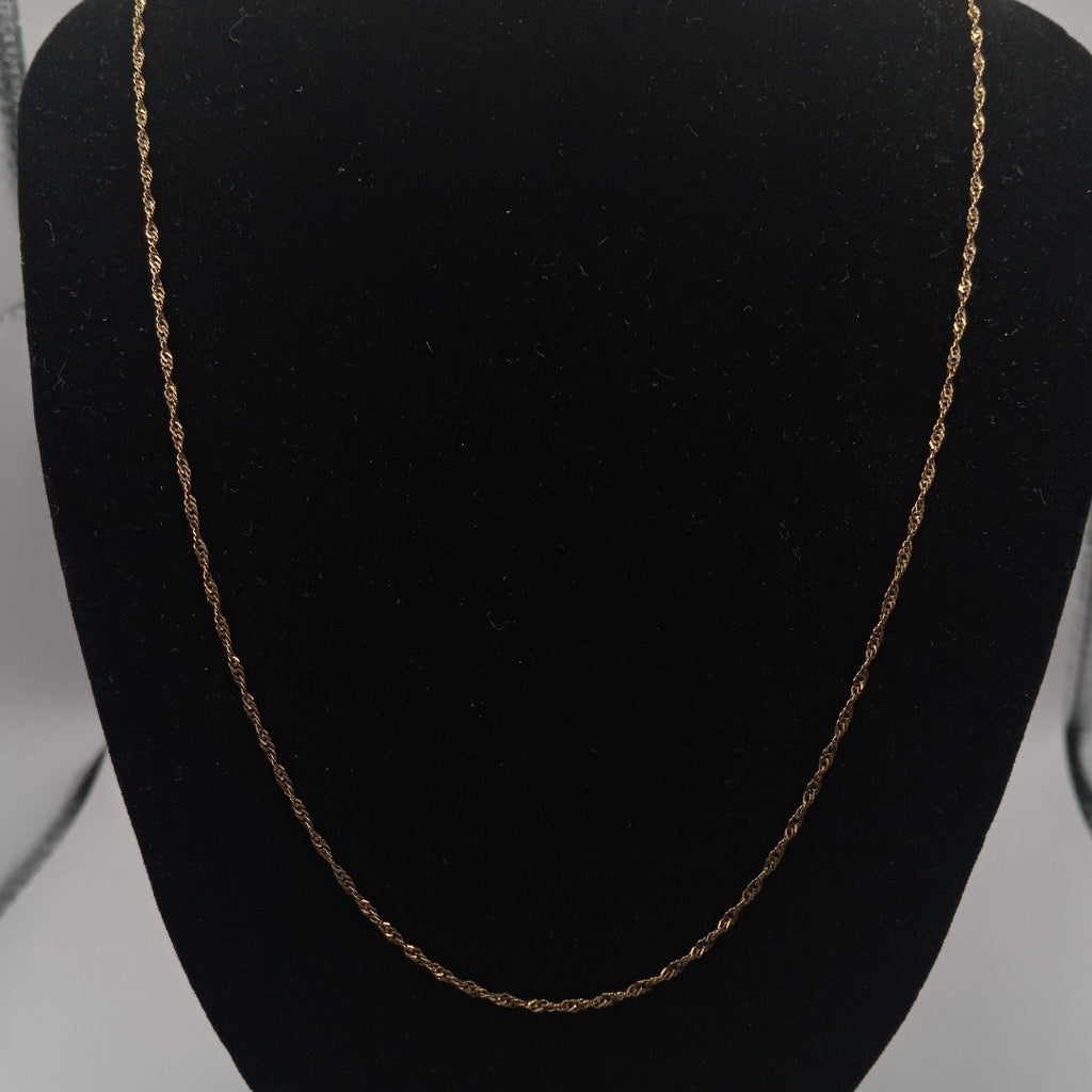 GARGANTILLA ORO 10 K 1,60 GRMS (SEMINUEVO)