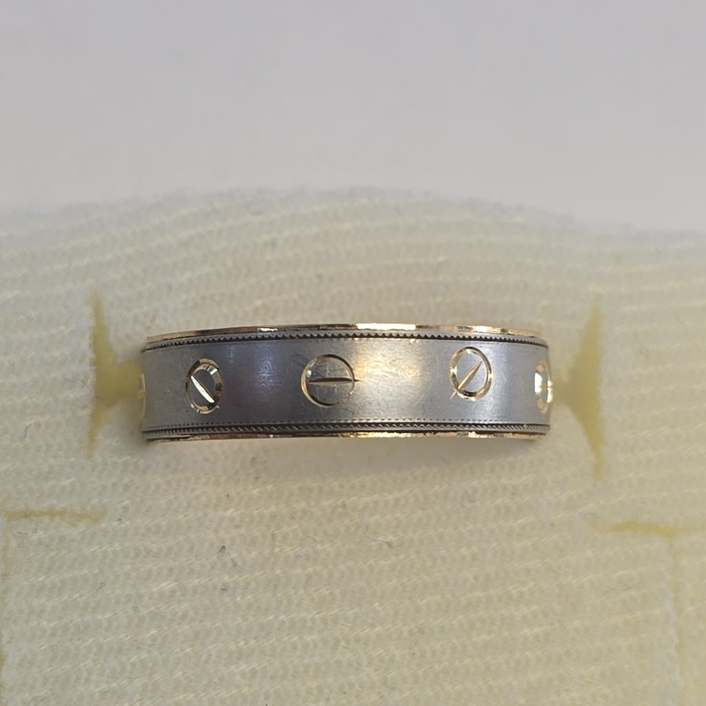 ARGOLLA ORO 14 K 3.5 GRMS (SEMINUEVO)