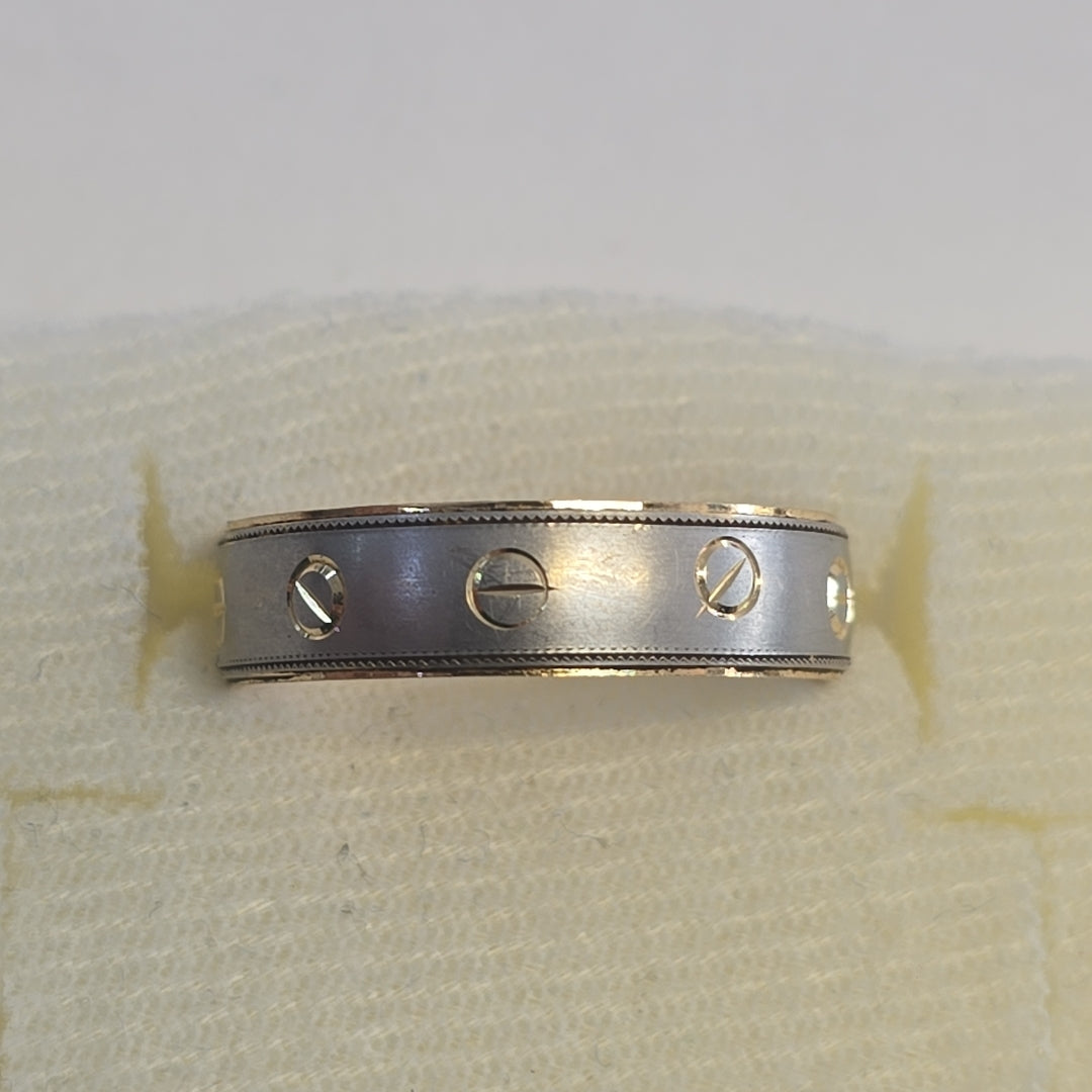 ARGOLLA ORO 14 K 3.5 GRMS (SEMINUEVO)