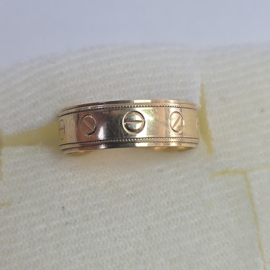 ANILLITO ORO 14 K 2.8 GRMS (SEMINUEVO)