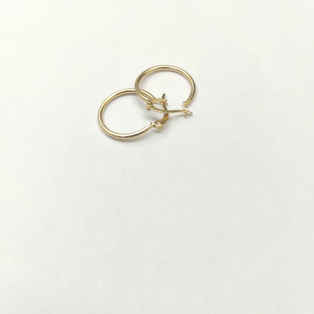 ARETES ARRACADAS 14K 1.3 GR (NUEVO)