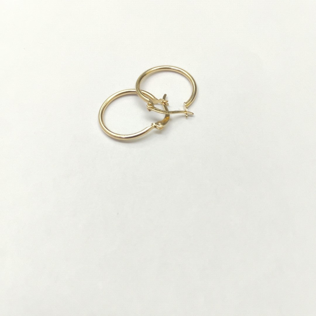 ARETES ARRACADAS 14K 1.3 GR (NUEVO)