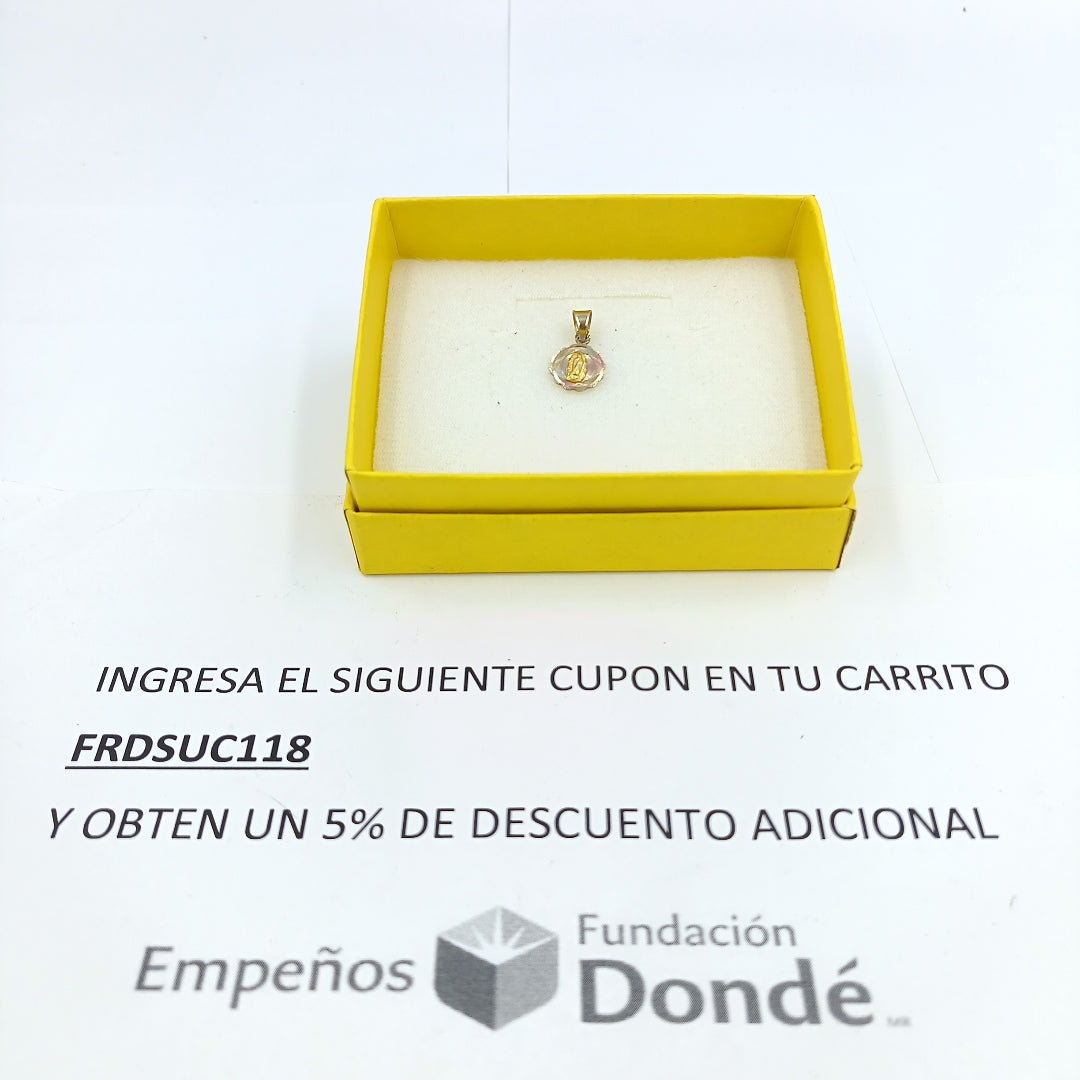 DIJE ORO 10 K 0.6 GRMS (SEMINUEVO)
