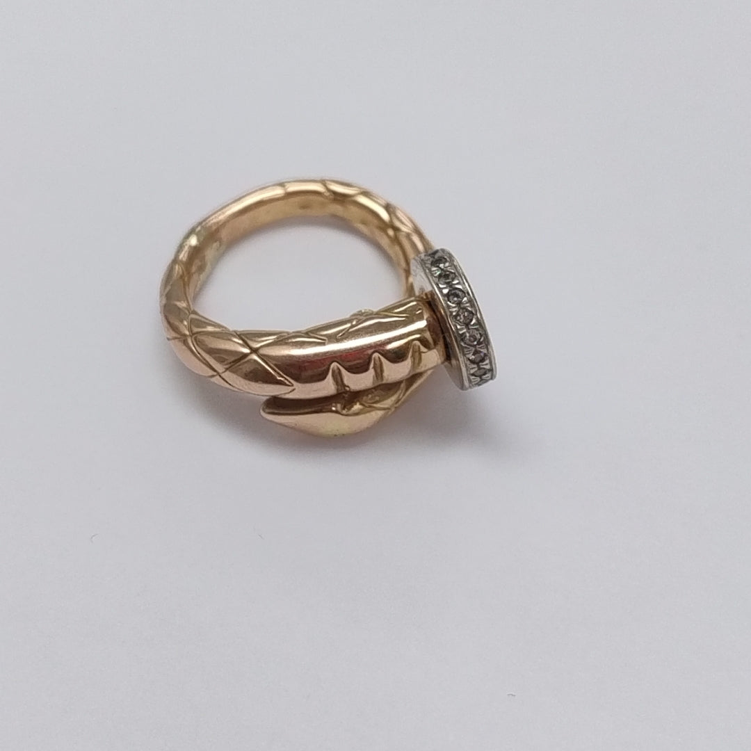 ANILLITO ORO 14 K 3.3 GRMS (SEMINUEVO)