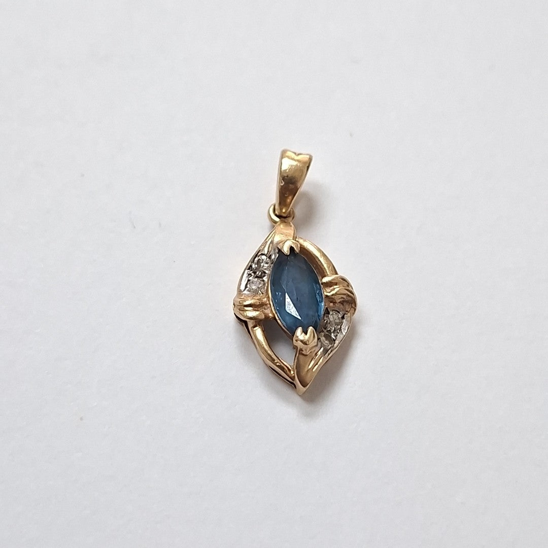 DIJE ORO 14 K 1.3 GRMS (SEMINUEVO)