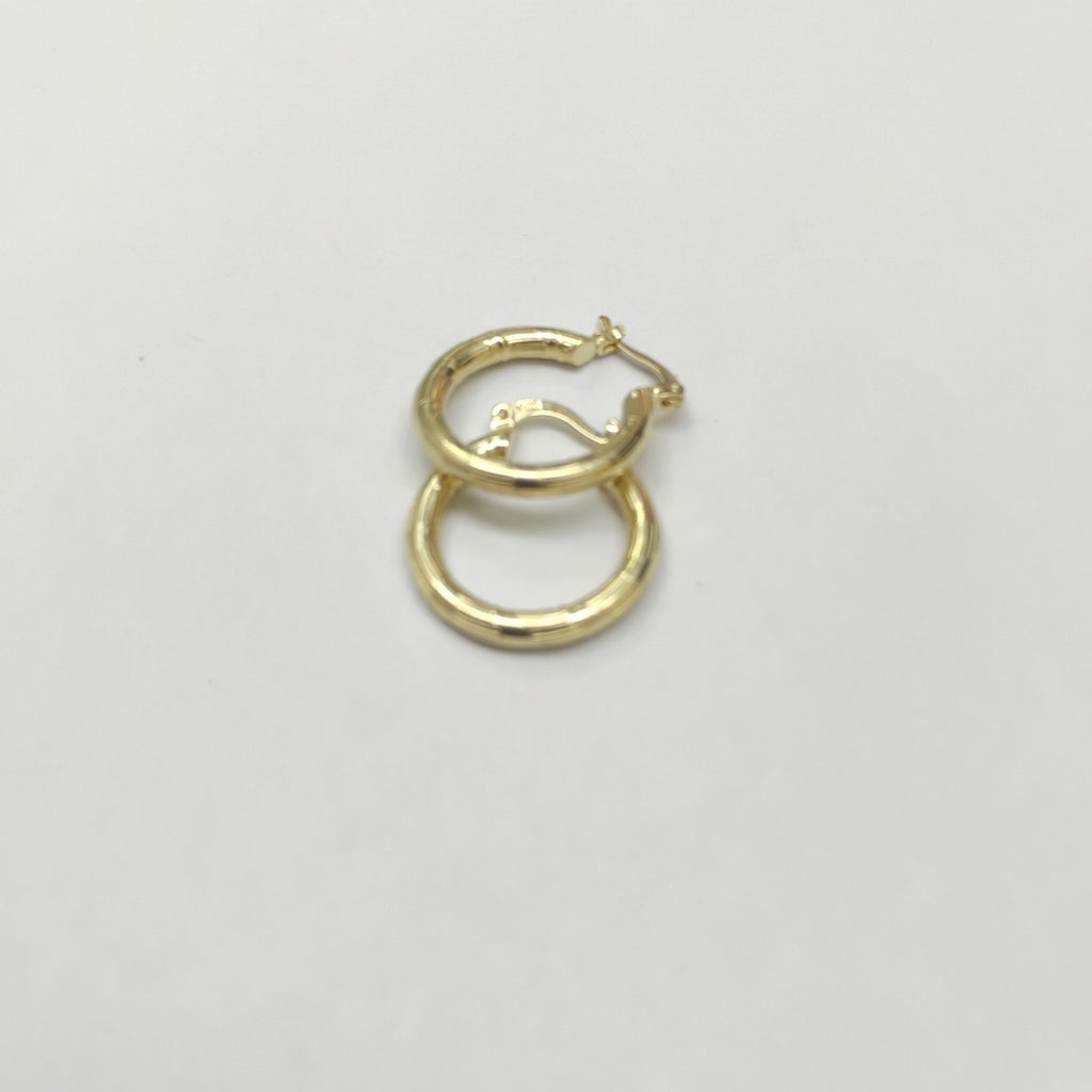 ARETES ARRACADAS 14K 2.7 GR (NUEVO)