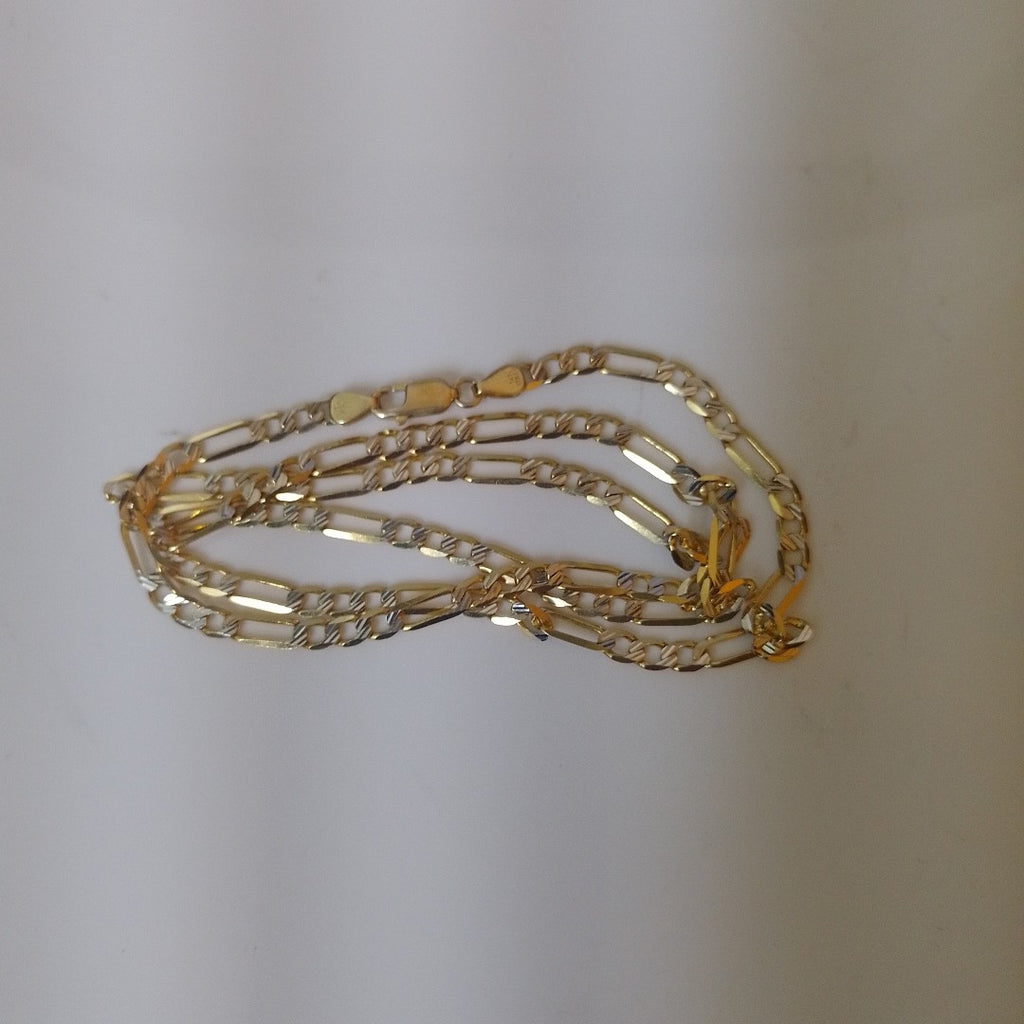 CADENA ORO, RODIADO 14 K 9.8 GRMS (SEMINUEVO)