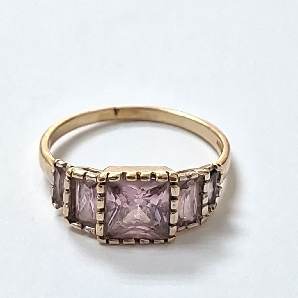 ANILLO ORO 10 K 2,60 GRMS (SEMINUEVO)
