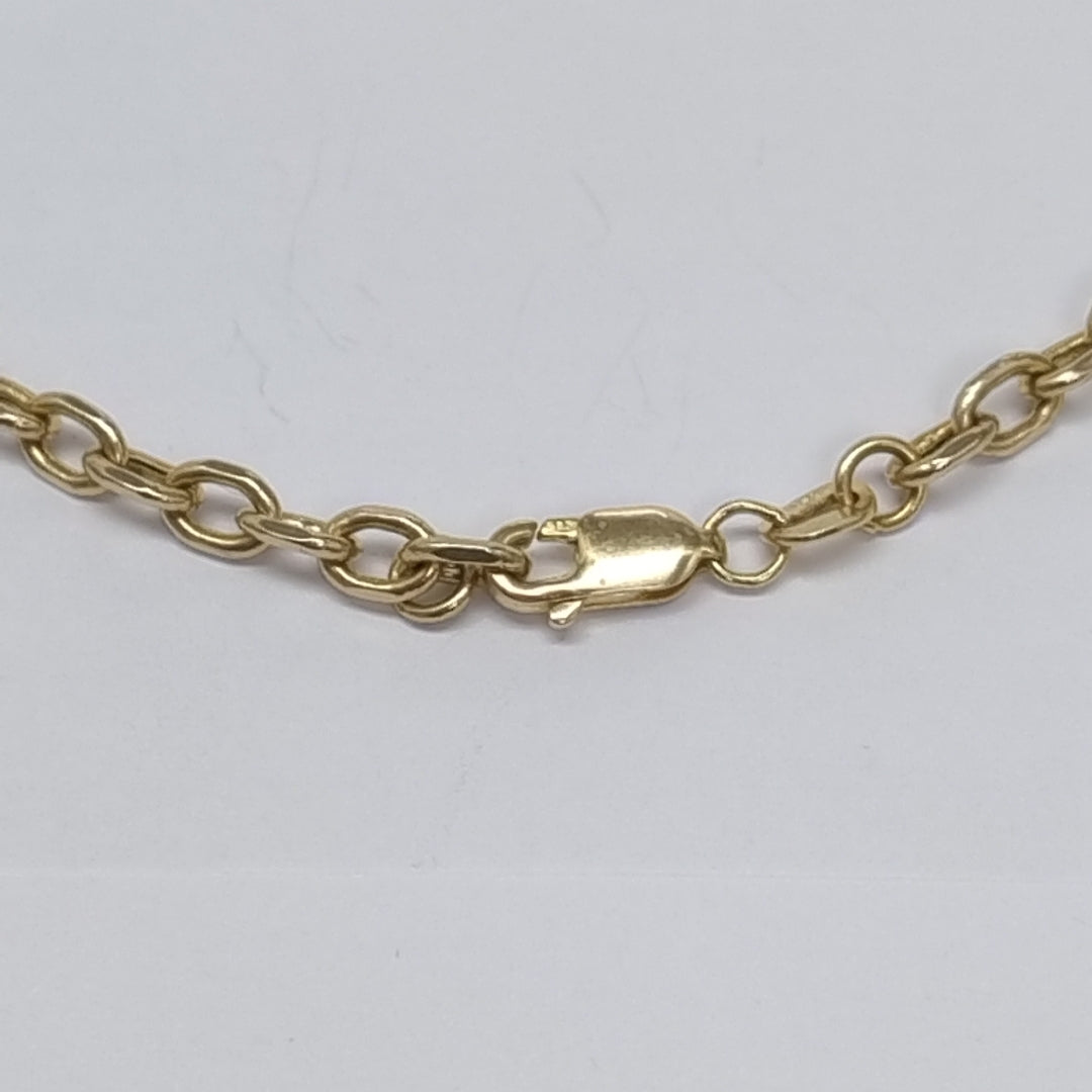 CADENA ORO 14 K 8.7 GRMS (SEMINUEVO)
