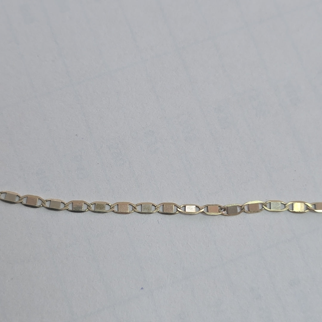 CADENA ORO 10 K 1.2 GRMS (SEMINUEVO)