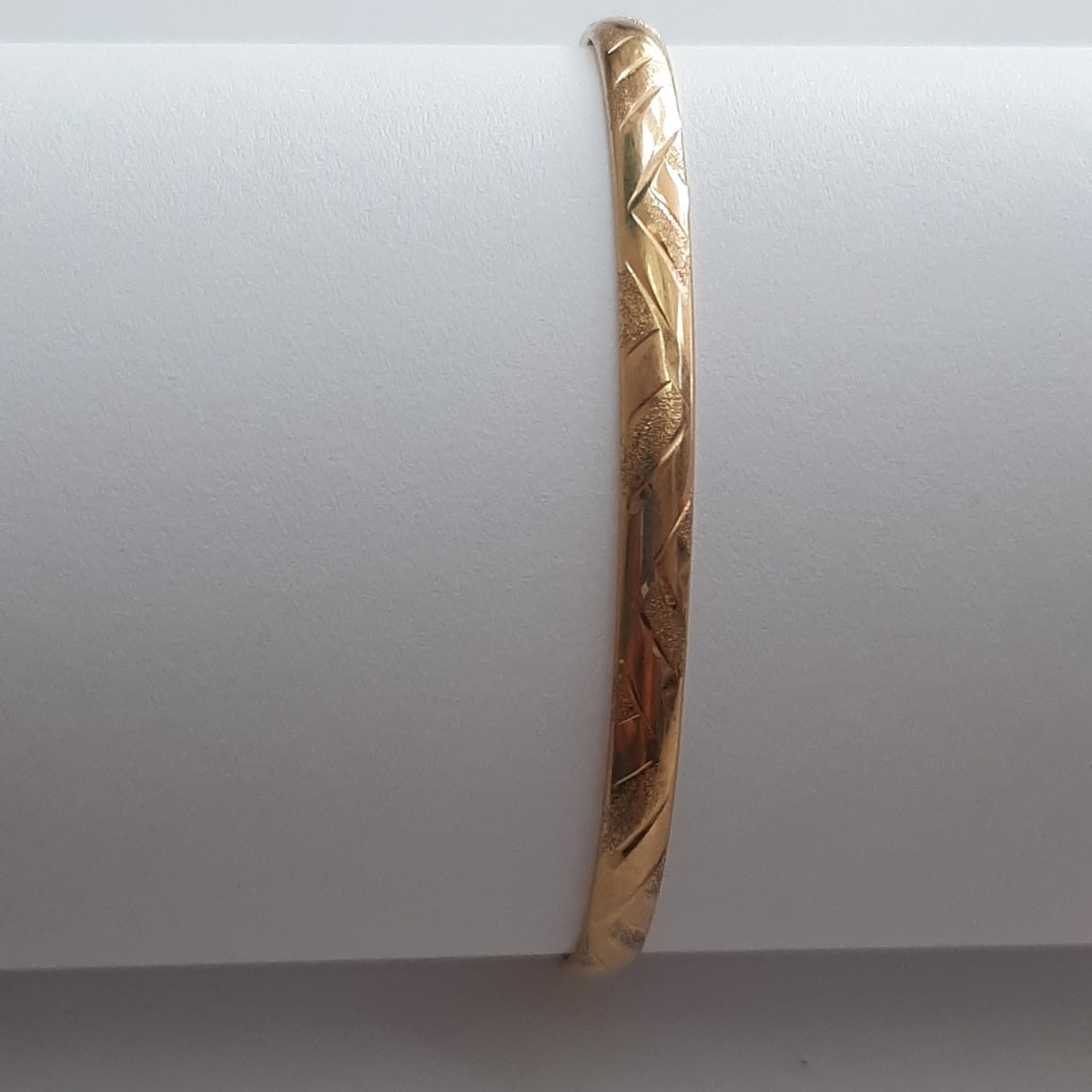 PULSERA ORO 14 K 3,70 GRMS (SEMINUEVO)