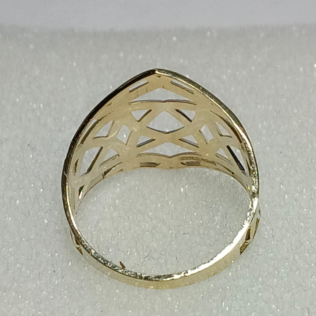 ANILLOS CON ESTRELLA CELTA 14K TALLA 7.5 2.3 GR (NUEVO)