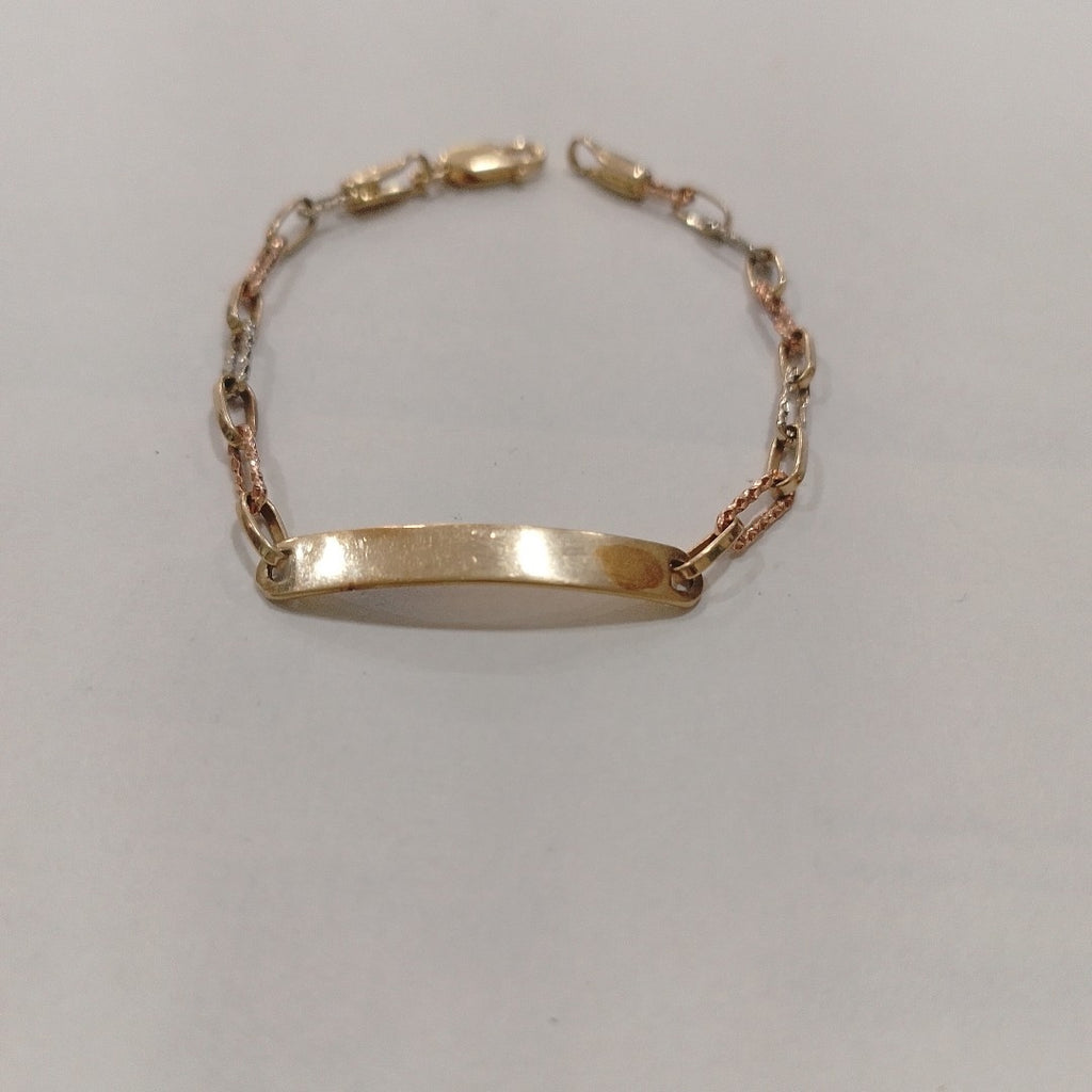 ESCLAVA ORO 14 K 3,10 GRMS (SEMINUEVO)