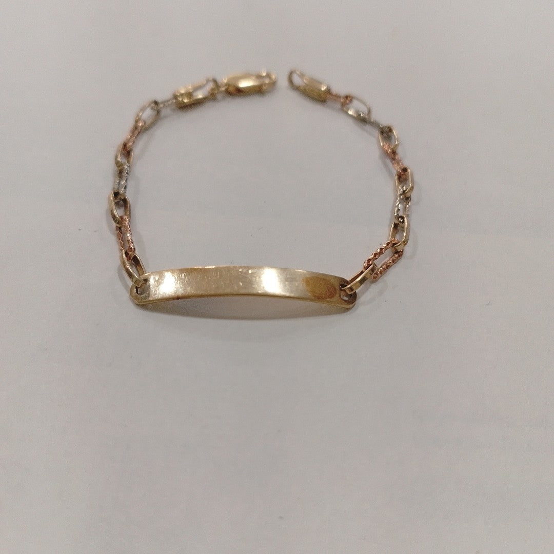 ESCLAVA ORO 14 K 3,10 GRMS (SEMINUEVO)