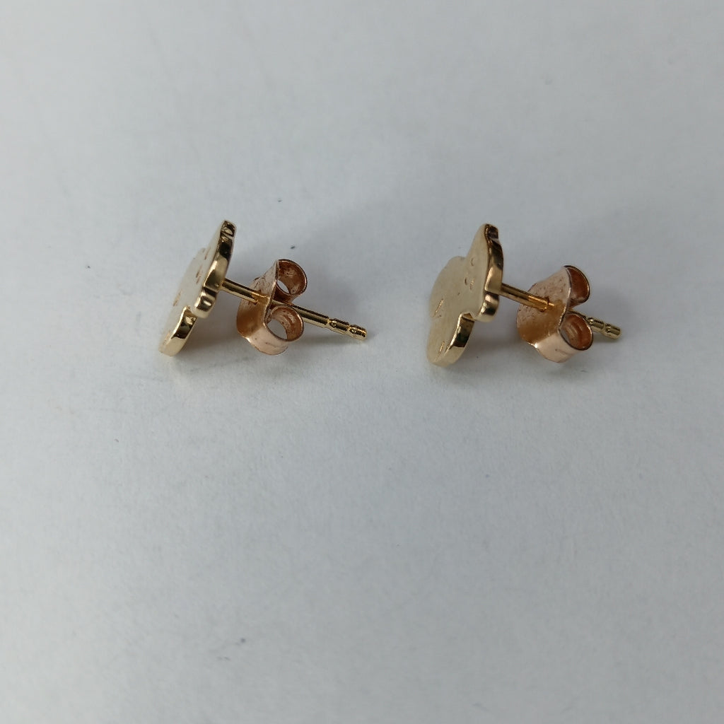 BROQUELES PAR ORO 14 K 1,90 GRMS (SEMINUEVO)