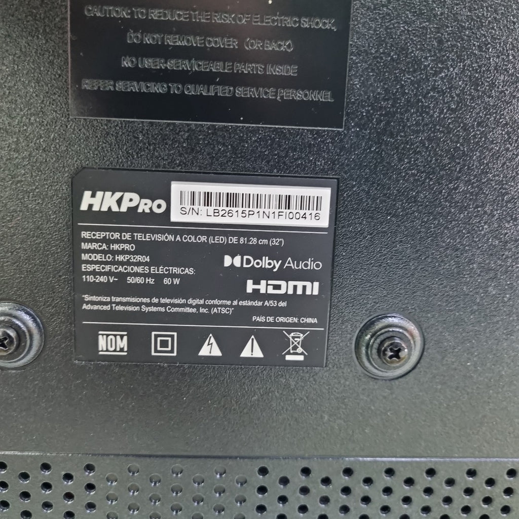 PANTALLA HKPRO HKP32R04 32" LED HD (SEMINUEVO)