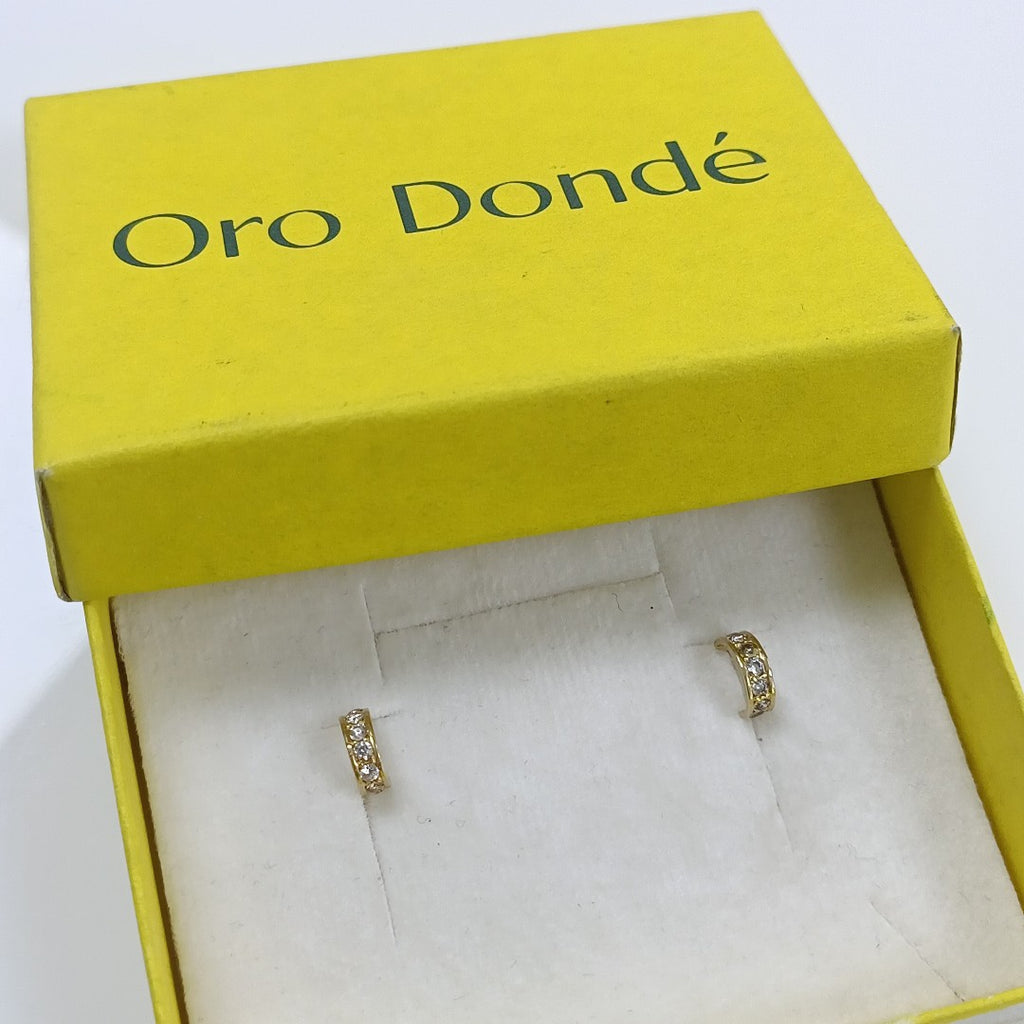 BROQUELES PAR ORO 10 K 0,70 GRMS (SEMINUEVO)