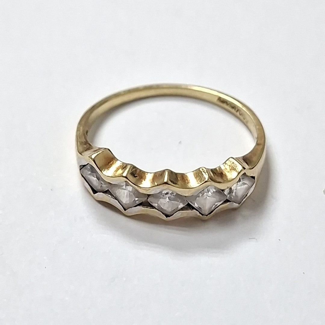 ANILLO ORO 10 K 2,10 GRMS (SEMINUEVO)