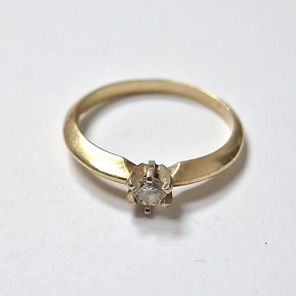 ANILLITO ORO 14 K 2 GRMS (SEMINUEVO)