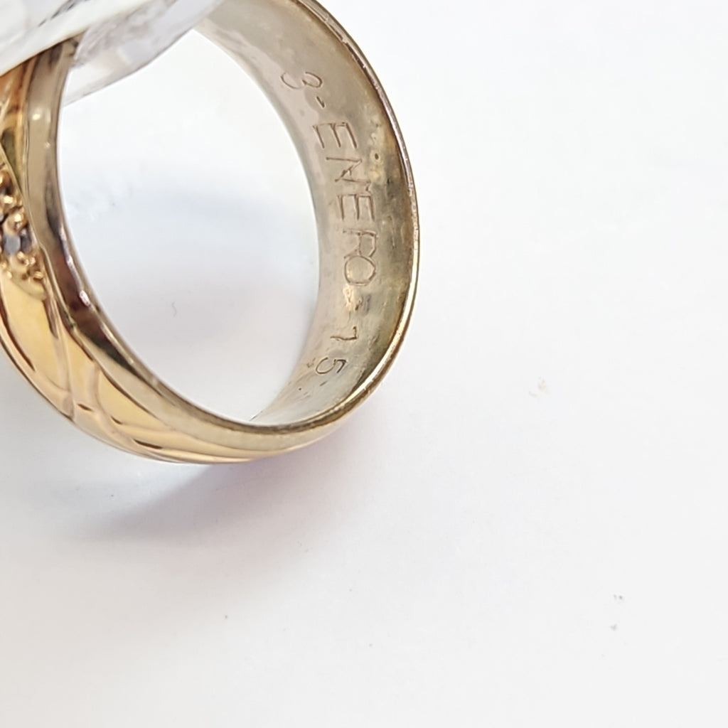 ARGOLLA ORO 14 K 6 GRMS (SEMINUEVO)