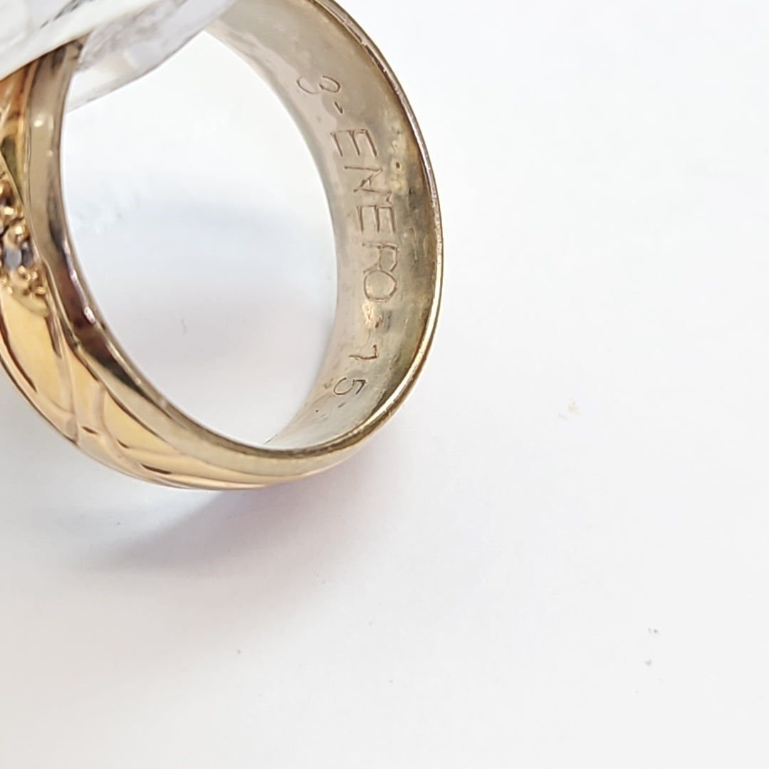 ARGOLLA ORO 14 K 6 GRMS (SEMINUEVO)