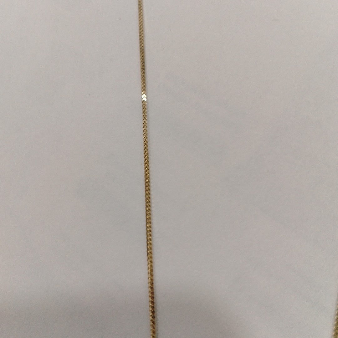 CADENA ORO 14 K 2,00 GRMS (SEMINUEVO)