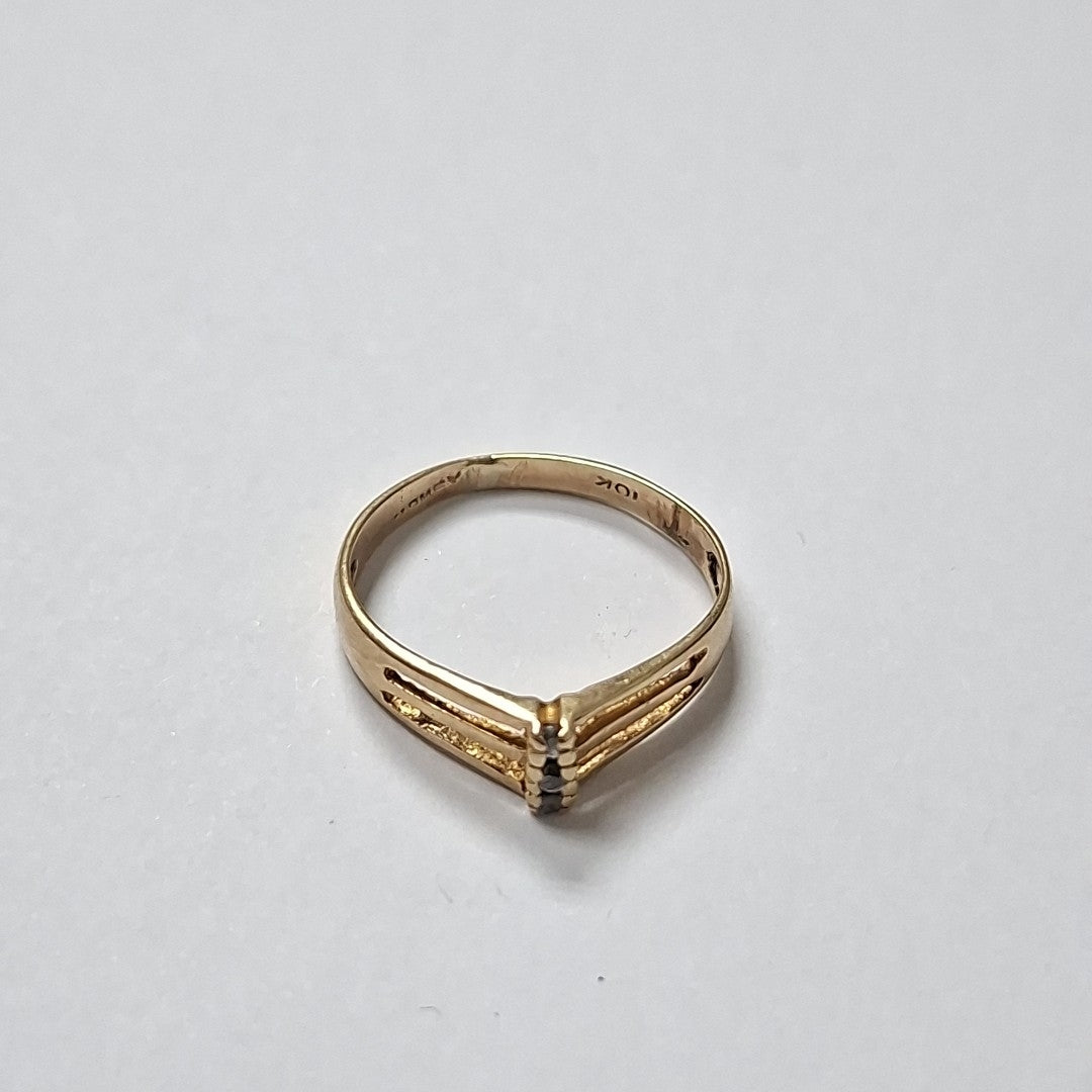ANILLO ORO 8 K 1.1 GRMS (SEMINUEVO)