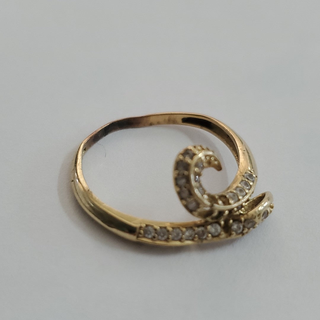 ANILLITO ORO 10 K 2 GRMS (SEMINUEVO)