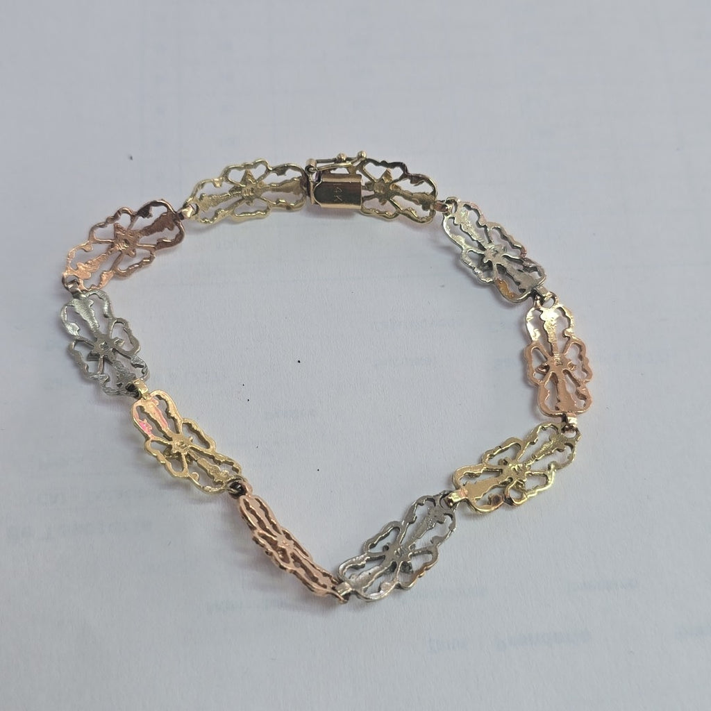 PULSERA ORO 14 K 8,70 GRMS (SEMINUEVO)